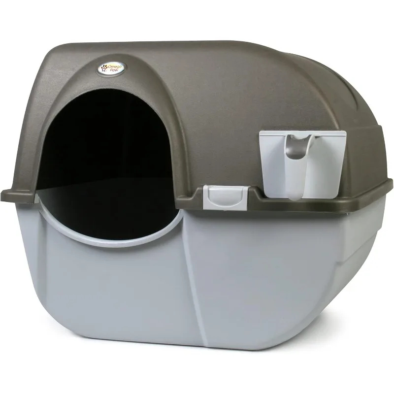 

NRA15 Self Cleaning Litter Box Regular Size,Grey