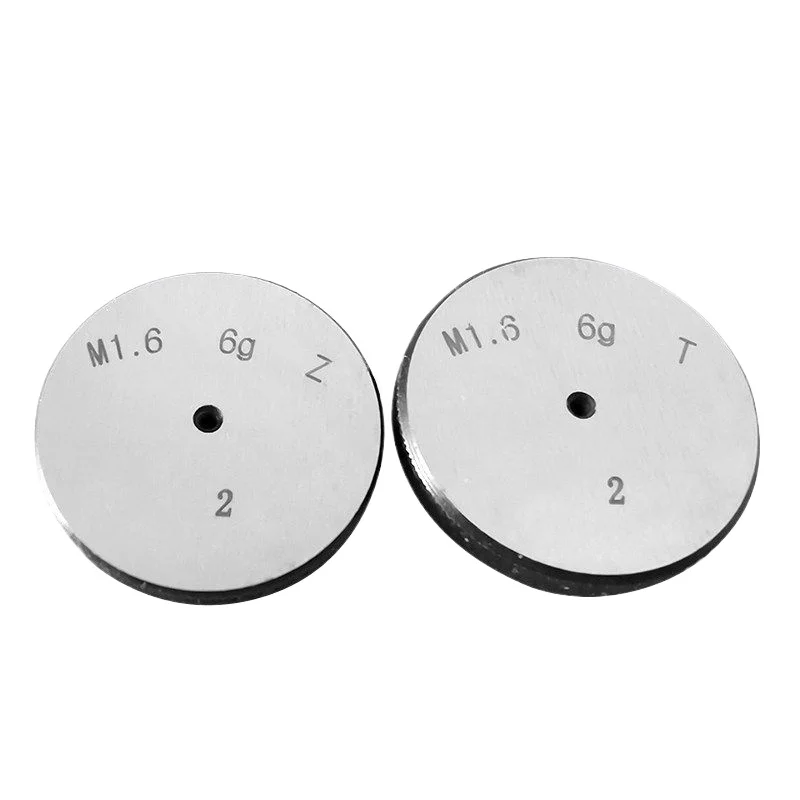 Thread Ring Gauge M4 M5 M6 M7 M8 M9 M10x 0.5x0.7x0.75x 0.8x 1x1.25 * 1.5 6g GO & NOGO