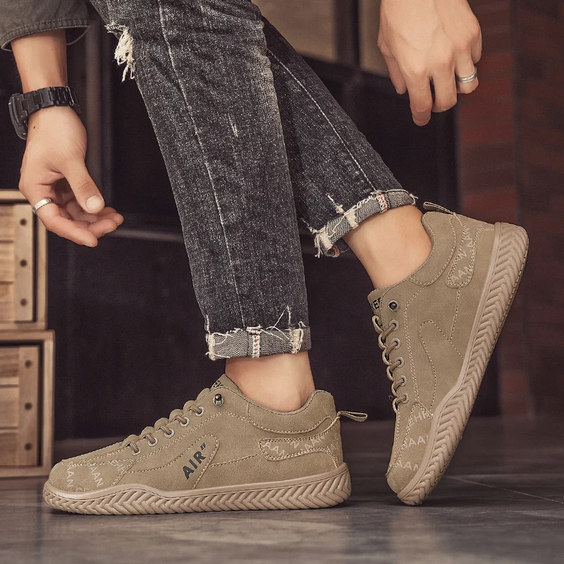 2025, Outdoor-Sportschuhe, modische Retro-Trainingsschuhe, trendige, lässige Herrenschuhe.