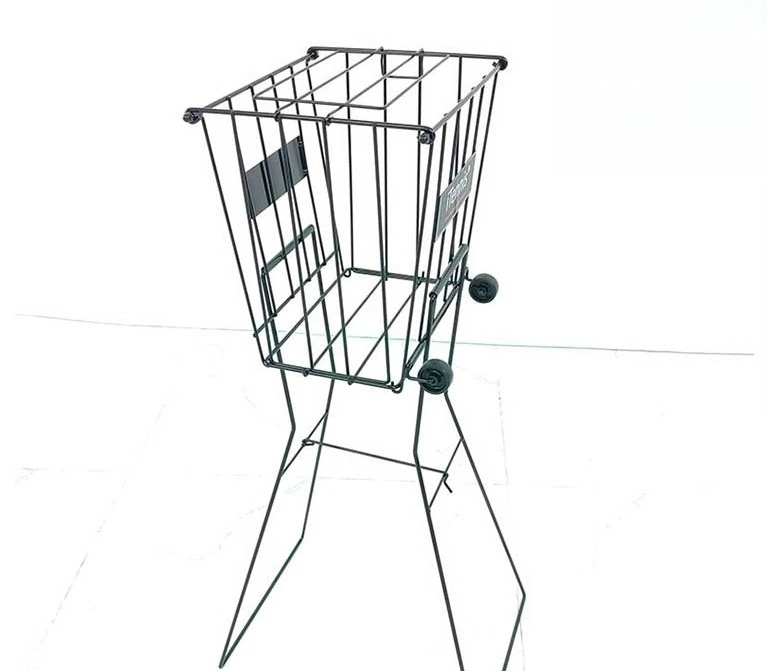 factory-direct-selling-movable-folding-multi-function-tennis-ball-basket-for-tennis-ball-picking