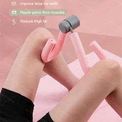 Pelvic Floor Muscle Trainer Multifunctional Thigh Exerciser Sphincter Pelvic Muscles Exerciser Postpartum Recovery Men Women