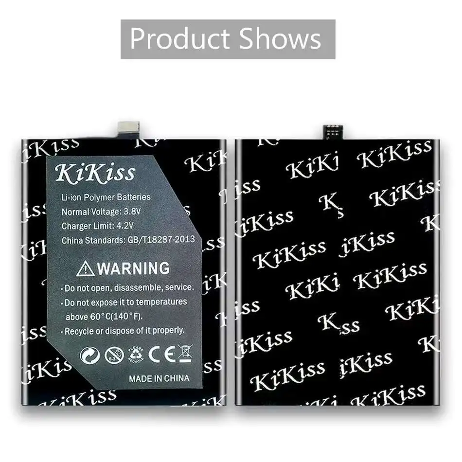 5000mAh Replacement Battery for UMI Umidigi BISON Pro Portable Batteries for Cell Phone Warranty + Track Code