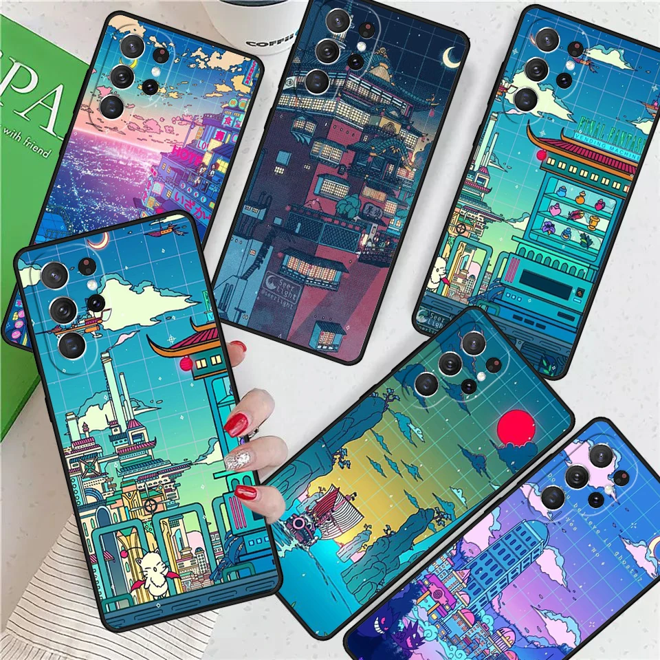 To the next adventure For Samsung Galaxy S24 Ultra S21 S22 S8 S9 S10 5G Note 10 20 Plus FE S23 Phone case Cover Coque