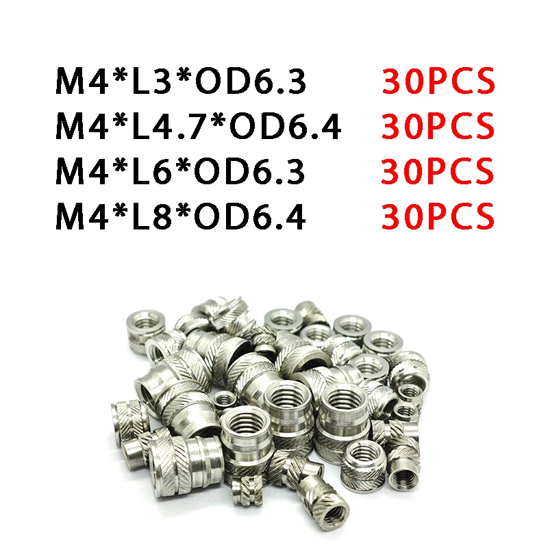 Wärmeeinsatz-Mutterwerkzeug M3 M4 M5 M6 Universal ohne Spitzenwechsel 3D-Druck Edelstahl Gewindeeinsatz Lötkolben-Zubehör – Detail 13