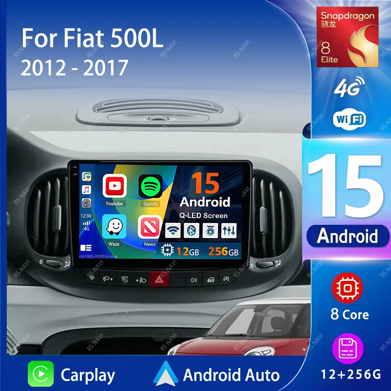 Android 15 Carplay …