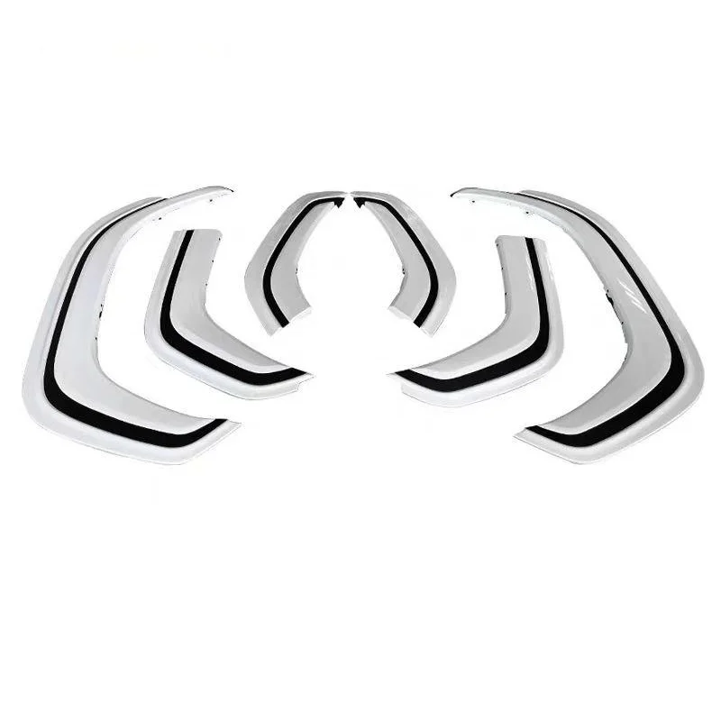 High Quality Upgrade Exterior Accessories Widened Wheel Eyebrow Wheel Flare Body Kit Fit For LC300 2022 2023 2024 2025
