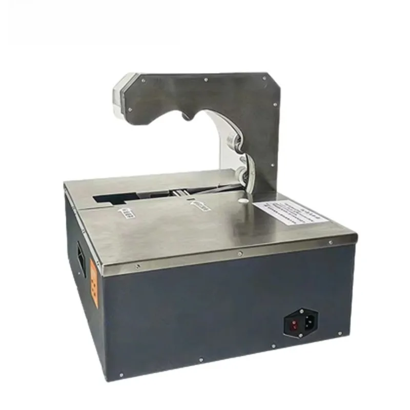 Automatic Multifunctional Fruit Veg Tying Machine Fresh Produce Bundling Tool for Market Farm Grocery Daily Packaging Device view 3