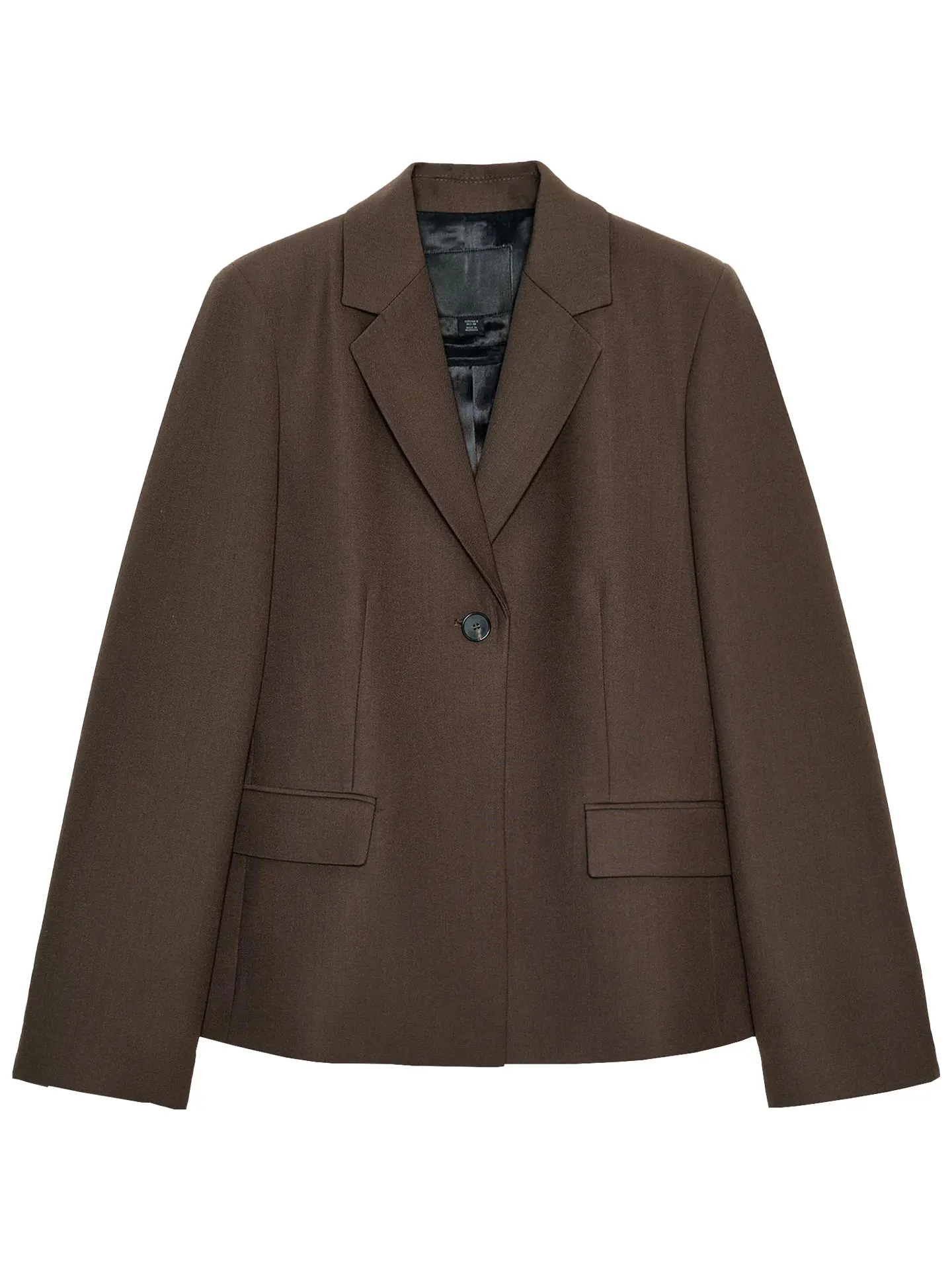 بدلة نسائية فضفاضة غير رسمية Jaet Faionable قماش مختلط شتاء وصول جديد Ele Commute جاهزة طويلة Sve ملابس خارجية