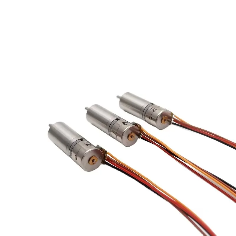Factory Direct Sale GMP10-10BY 10mm Permanent Magnet Stepper Electric with 10mm Planetary Gearbox 3.3v Micro Stepper Motor