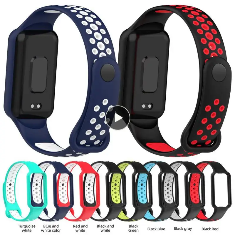 Watchstrap For redmi Band 2 Breathable Portable 5.5-8.7 Inches Silicone Consumer Electronics Smartwatch Replacement Wristband