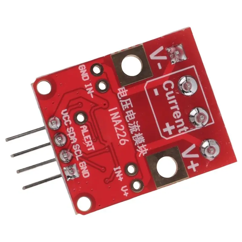 ABKQ-Current Voltage Monitoring Sensor Module INA228 INA226 IIC I2C Interface Bi-Directional Zero-Drift Breakout Board INA226