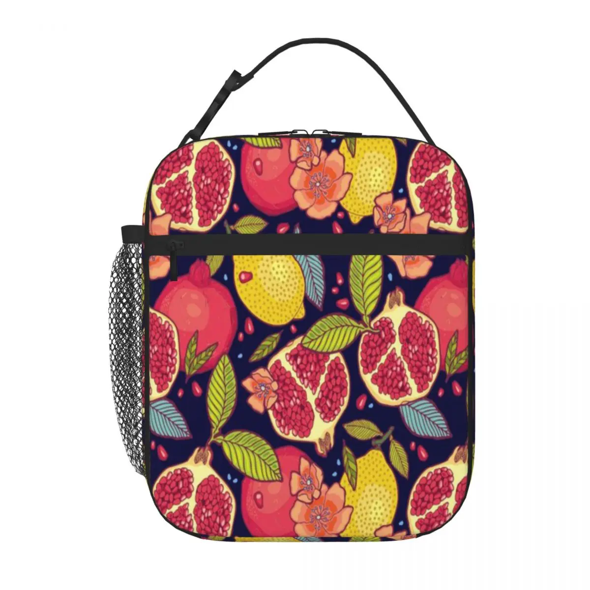 Hot Sale Mysterious Tropical Garden Everyday Use Food Storage Bag Office Break Insulated Tote