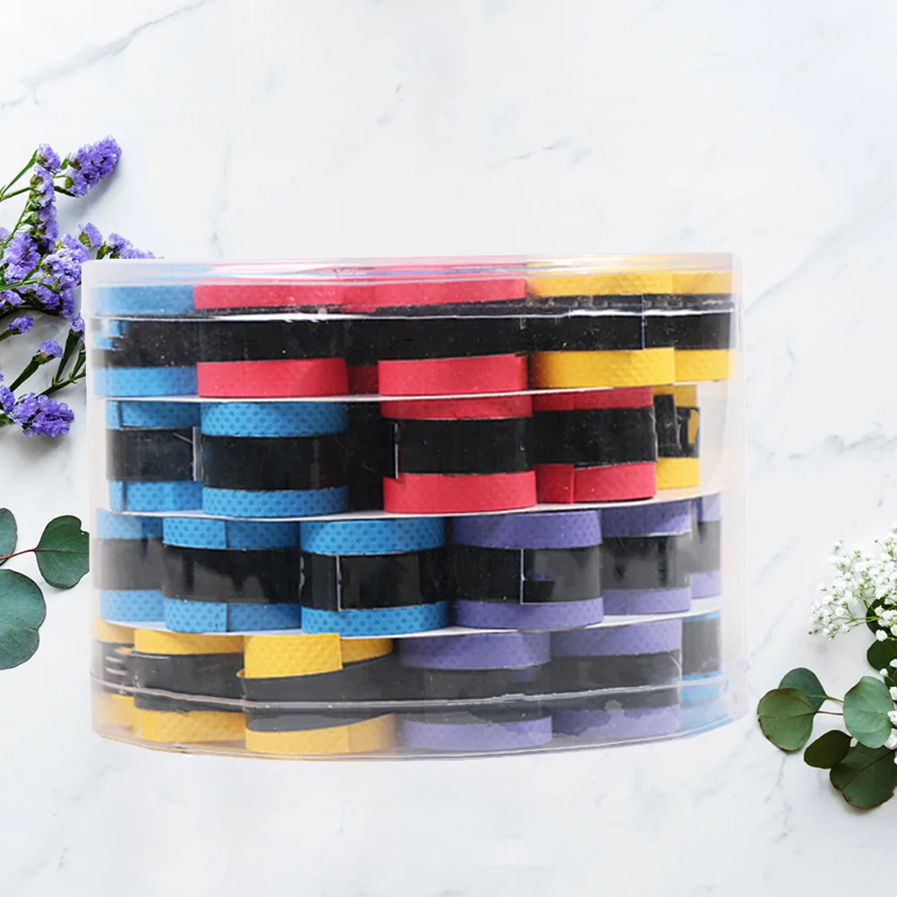 

2.5Cm Sweat Absorbing Handle Sleeve Pu Non-Slip Grip For Badminton Tennis Racket Wrapping Strap Overgrip Tape Fitness
