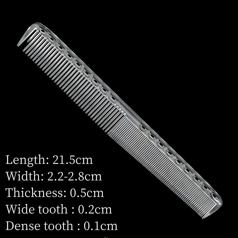 Friseur Haarschnitt Kamm Friseur Professionelle Haar Trimmen Kämme Salon Friseur Kämmen Friseur Styling Werkzeuge Y1010 – Detail 14