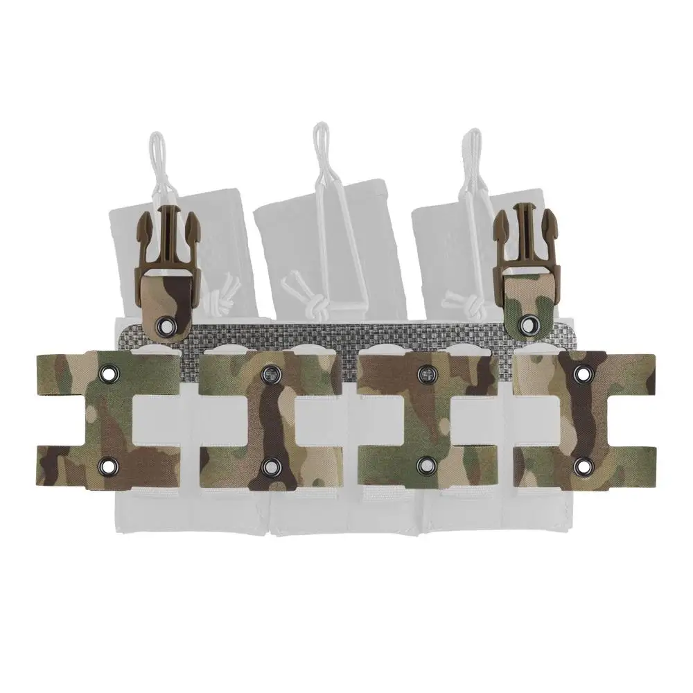 Modular Tactical Chest Rig MOLLE Pouch Collocation Lightweight Hunting Combat Airsoft Vest DIY Cosplay Chest Rig Gear