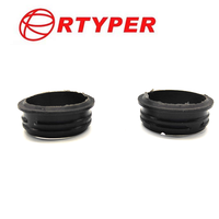 4PCS 26112(parts) Ignition Coil Rubber Kit ring 4408389 4432202 For Renault Clio Megane Kangoo Modus Compatible