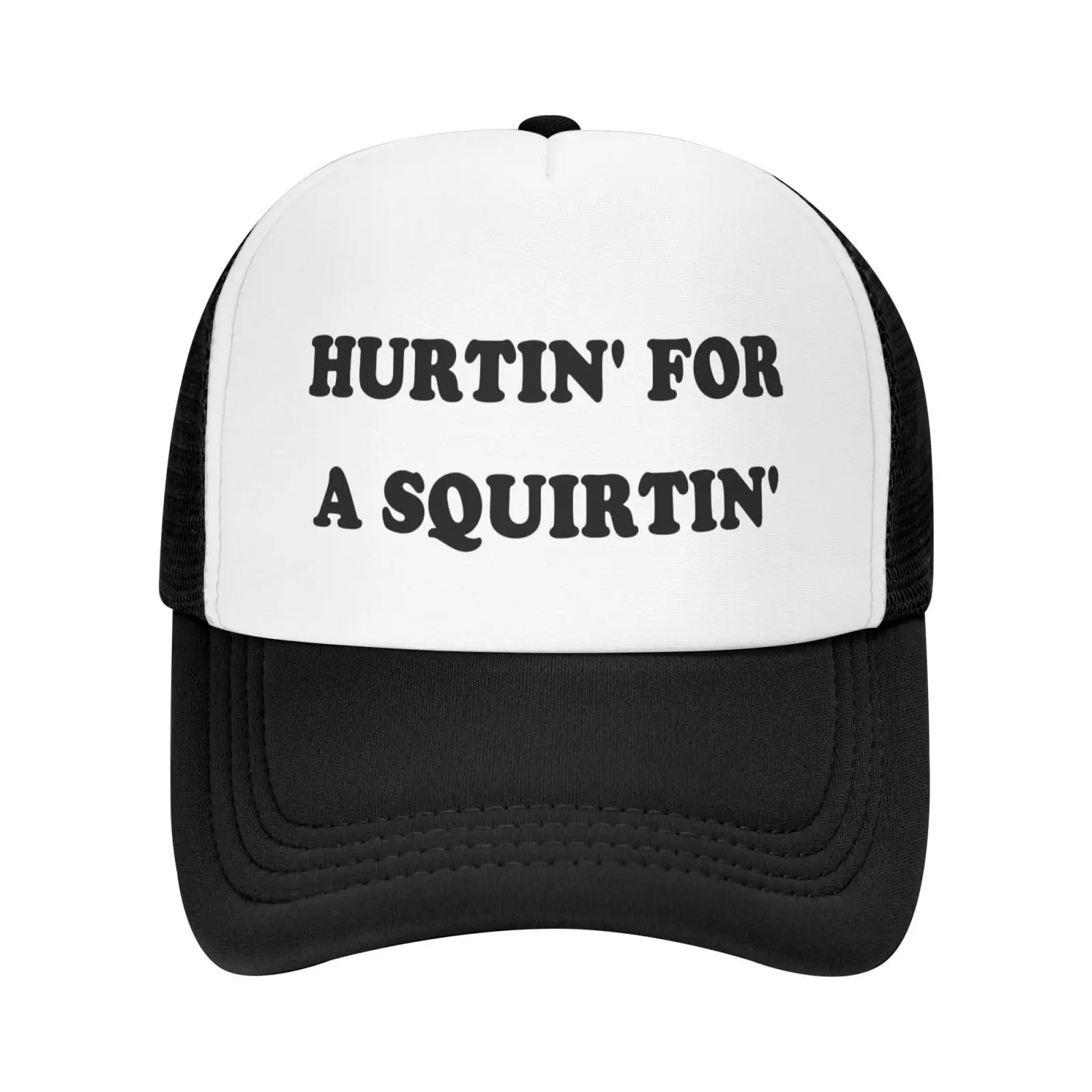 Hurtin for A Squirting Hat Funny Trucker Hats Vintage Snapback Baseball Caps