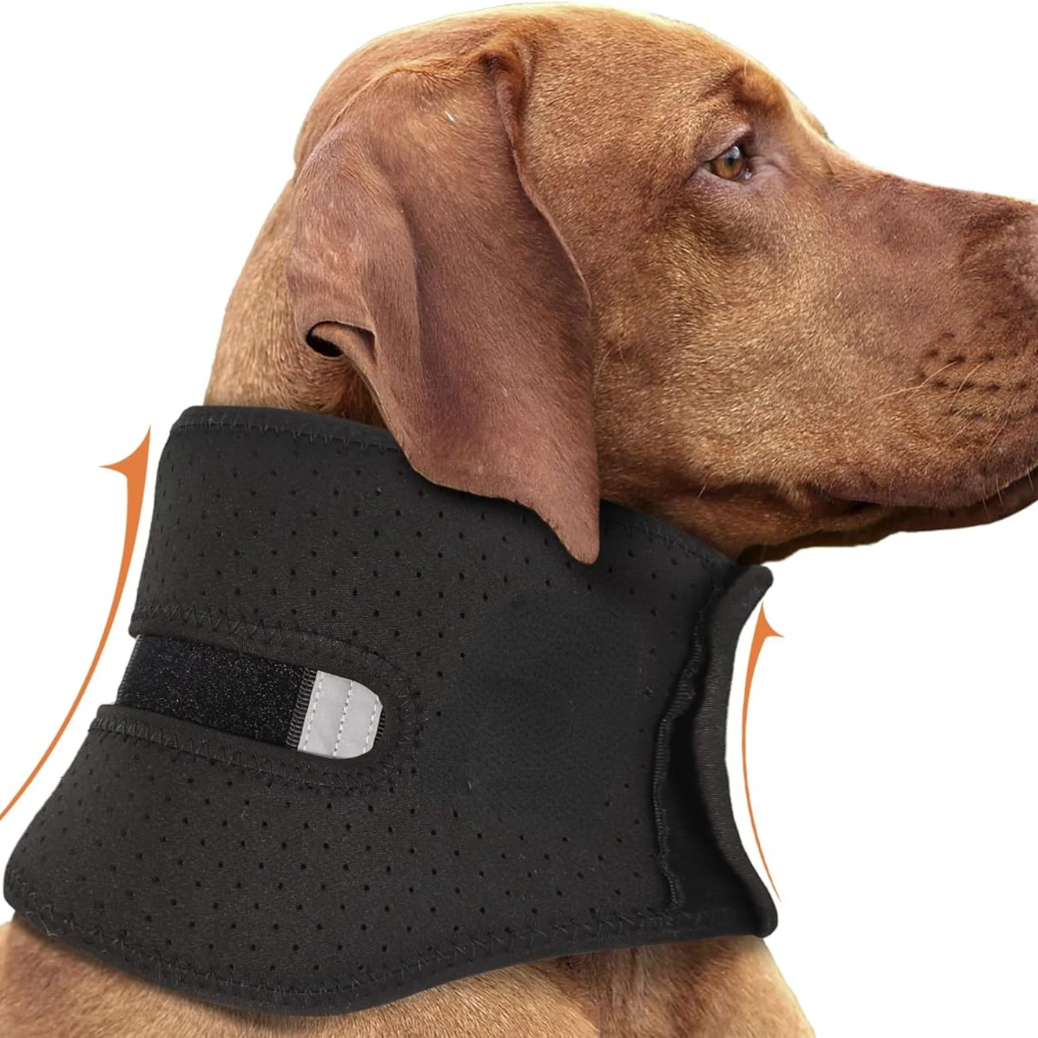 Dog Neck Brace Supports Cervical Vertebral Sprains Instability, Neck Brace for Dog Cervical Collar,Helps Puppy Recover