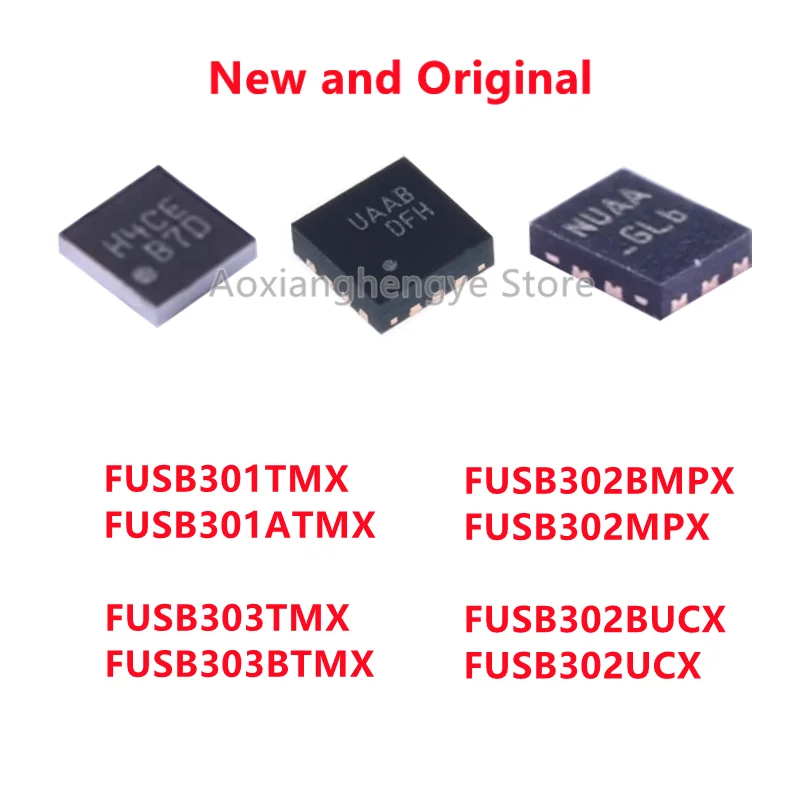 5PCS FUSB301ATMX/TM…