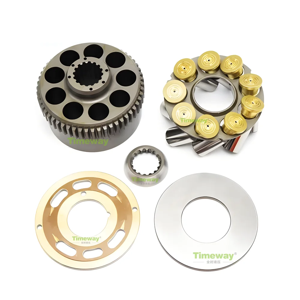 Kits de Reparación de Motor de Giro para Excavadora M2X, para Kawasaki M2X63, Piezas de Motor Hidráulico de Giro, Kits de Grupo Rotatorio