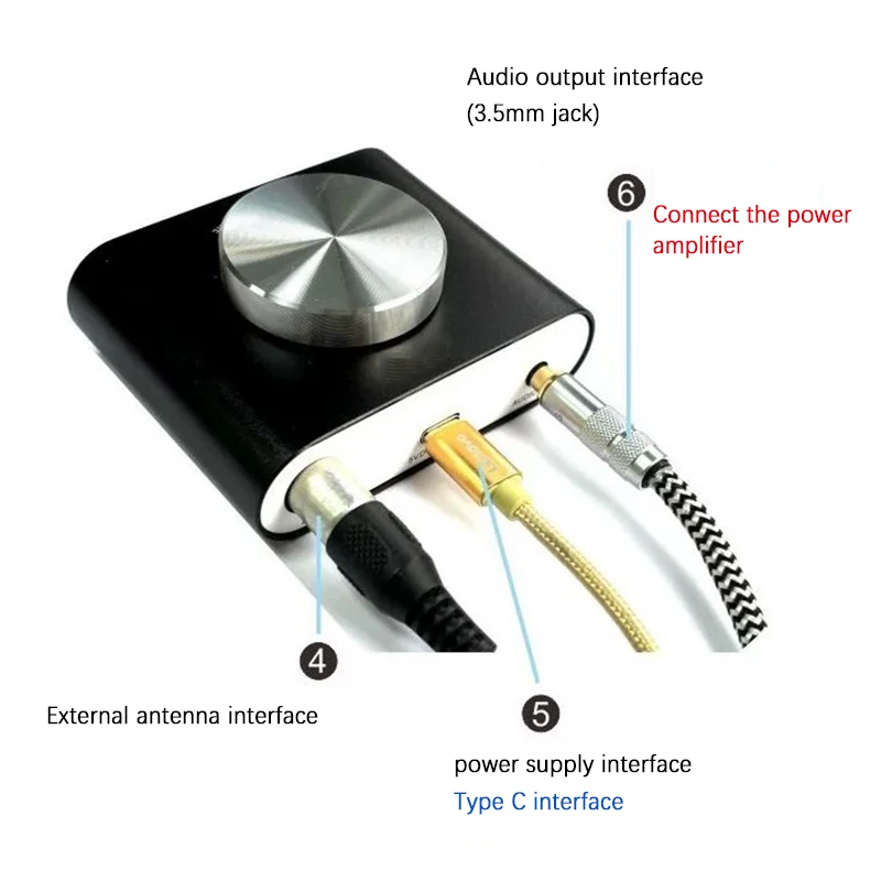 High Sensitivity And High Precision HIFI Fever Grade Digital Radio Head FM FM Stereo Broadcast Radio
