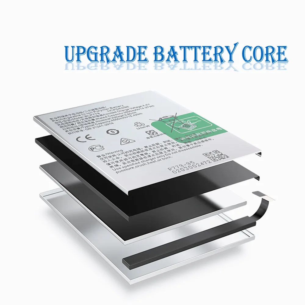 High Quality Replacement Battery For Oppo A92S A93 F17 Pro Reno 4Z Reno 4 Lite BLP779 4000mAh Lithium Battery