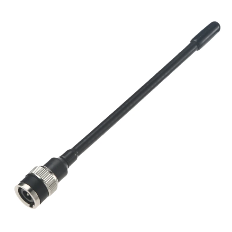 

15cm BNC Whip Radio Antenna Metal Fa-b70c Suitable For ICOM ic-u82 UHF Handheld Transceiver Radio