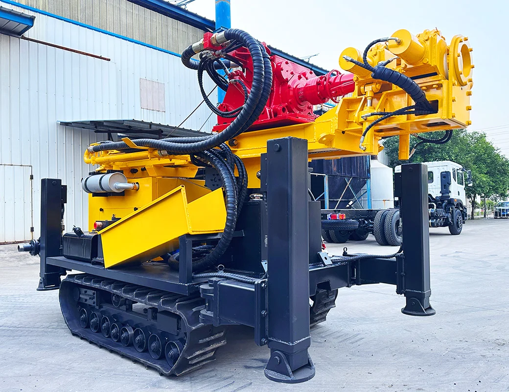 

Customized Pneumatic Water Drilling Machine Depth 100m 180m 200m Deep Water Well Drilling Rig for Well Drilling Machine