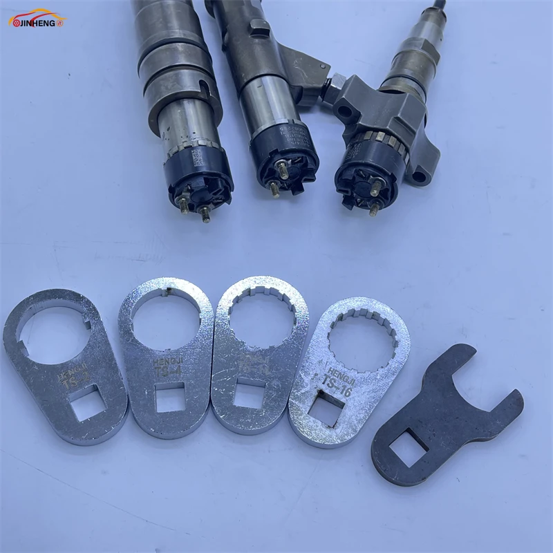 CRIN Diesel Common Rail Injector Solenoid Valve Remove Tool Oil Return Collector 9mm for Cummins 2872544 4307475 4327072