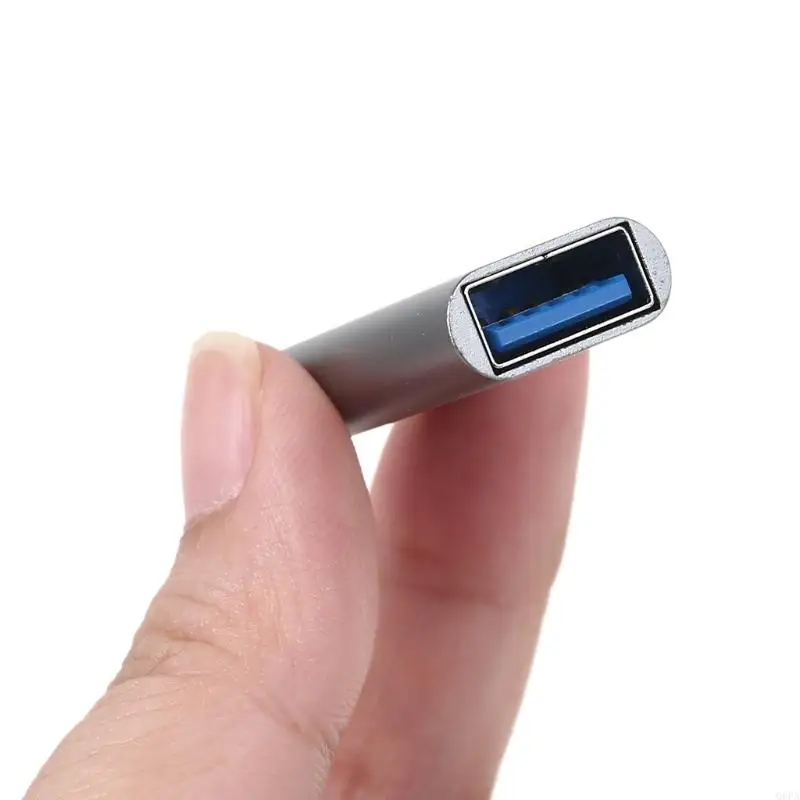 Q6Pa cho máy tính bảng điện thoại USB nữ sang nữ sang nữ chuyển đổi cáp điện tích