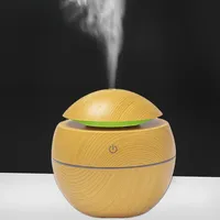 Humidifier Electric Air Aroma Diffuser Wood Ultrasonic  Air Humidifier Essential Oil Aromatherapy Cool Mist Maker for Bedroom