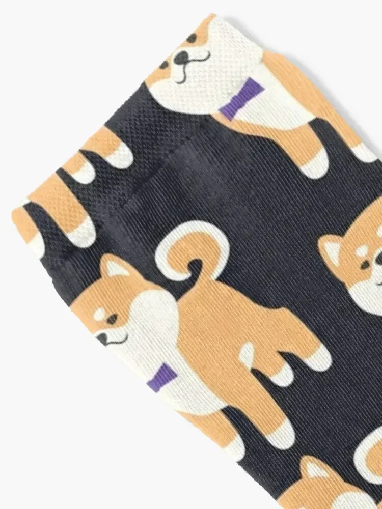 Formal Shiba Inu Socks fashionable funny gift Christmas luxe Socks Woman Men's