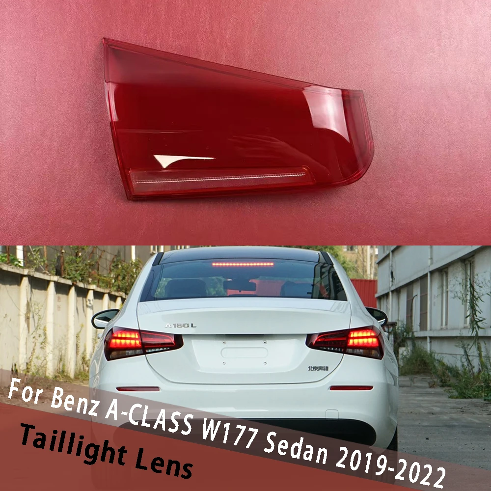 

Для Mercedes-Benz A-CLASS W177 Sedan 2019 2020 2021 2022, внутренняя крышка заднего фонаря, корпус заднего фонаря из плексигласа