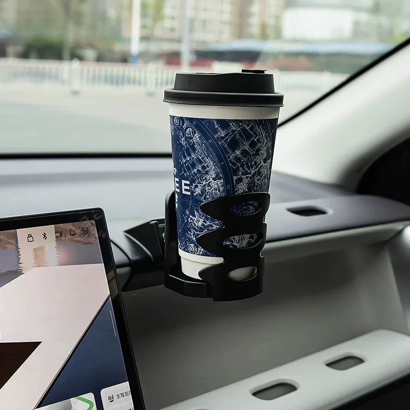For Leapmotor B10 B01 Lafa5 Water Cup Bracket Cup Holder Main and Co-pilot Ashtray Bracket Car Automobile Interior Accessories