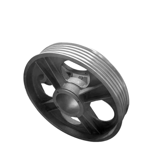 100 kg energy storage industry custom sand casting small gray cast iron flywheel for rain transport