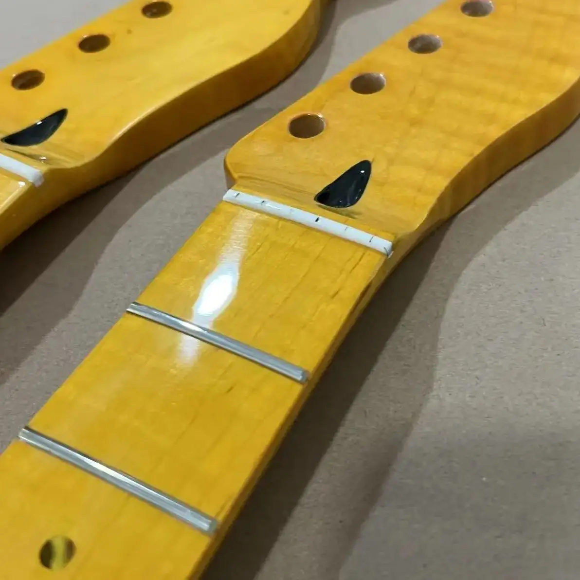 

Гриф для электрогитары TL Style — глянцевая отделка, 22-ладовый, радиус 9,5 дюйма, сменный гриф для электрогитар