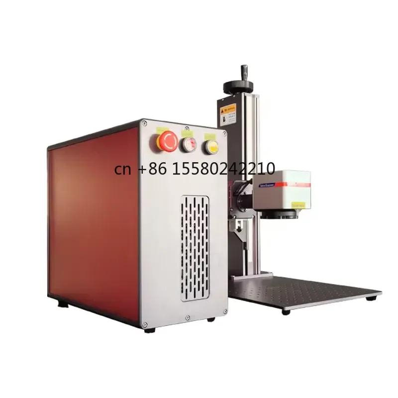 2026 hot for JPT MOPA M7 Color 2.5D 3D Fiber Marking Machine 30W-100W with EZCAD Software Easy Operate Supports DXF PLT