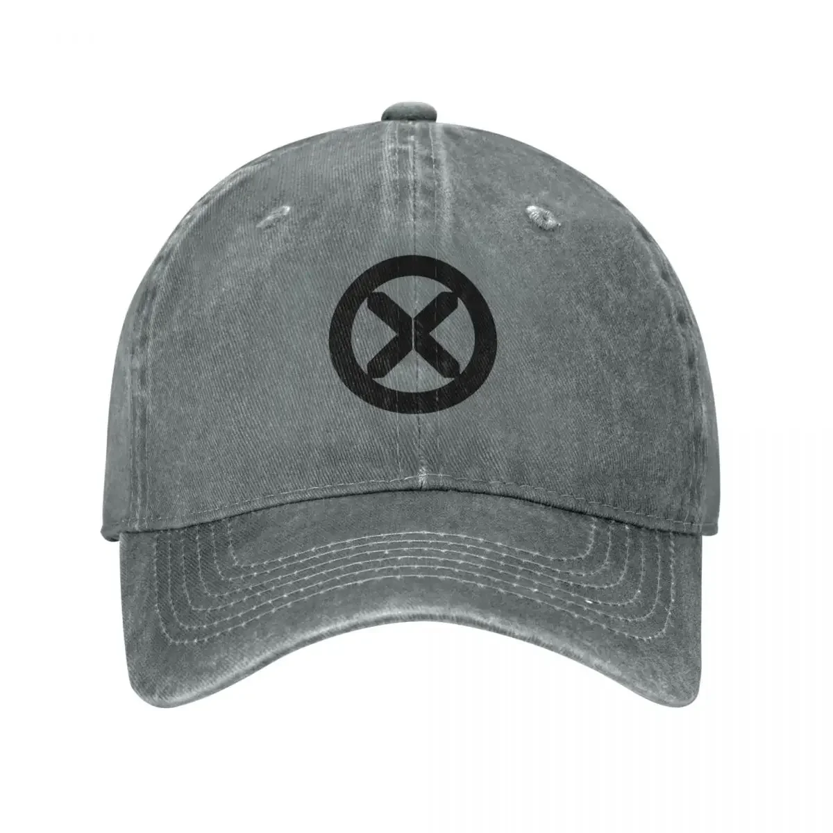 x mutant Baseball Cap Ball Cap Brand Man cap Beach Outing derby hat Girl Men's