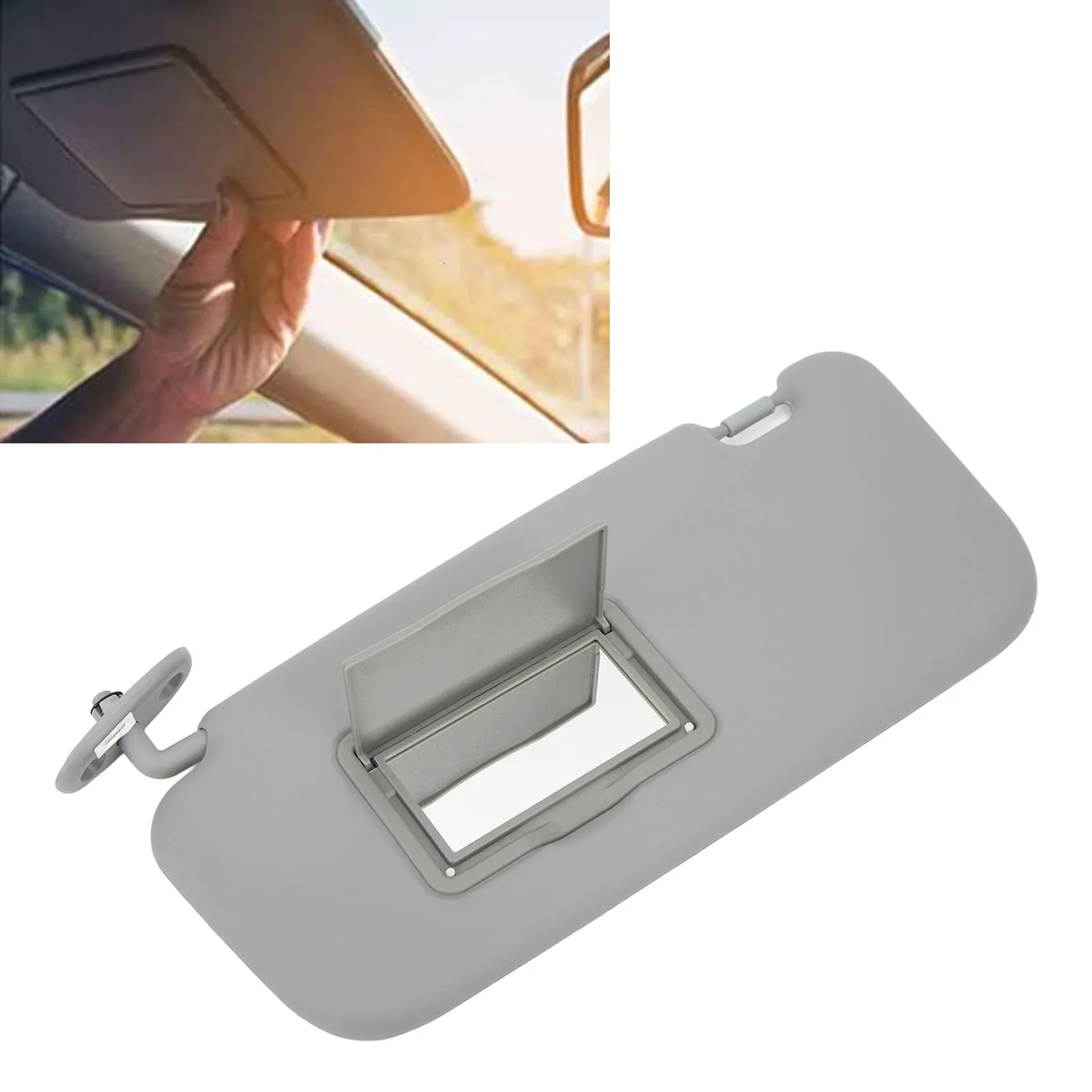 

Car Sun Visor Car Inside Sun Visor Glare Guard Grey 85220 1C200QS Automotive Sun Protection Visor for Hyundai GETZ 2002‑2011