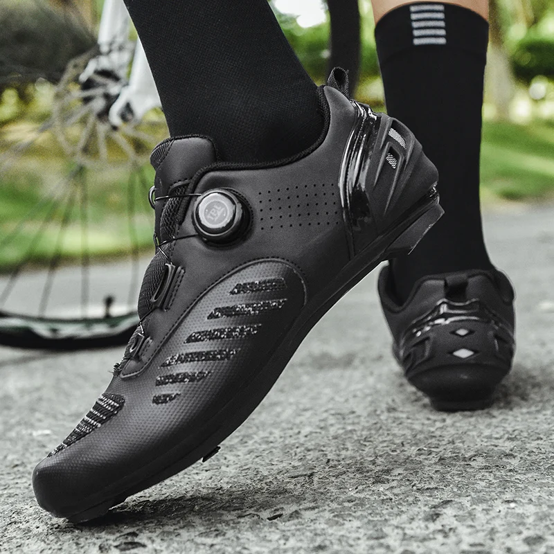 MTB サイクリングシューズ女性フラットペダルシューズ自転車靴ロードスピードサイクリングスニーカー Spd クリートシューズマウンテンバイクシューズピンク