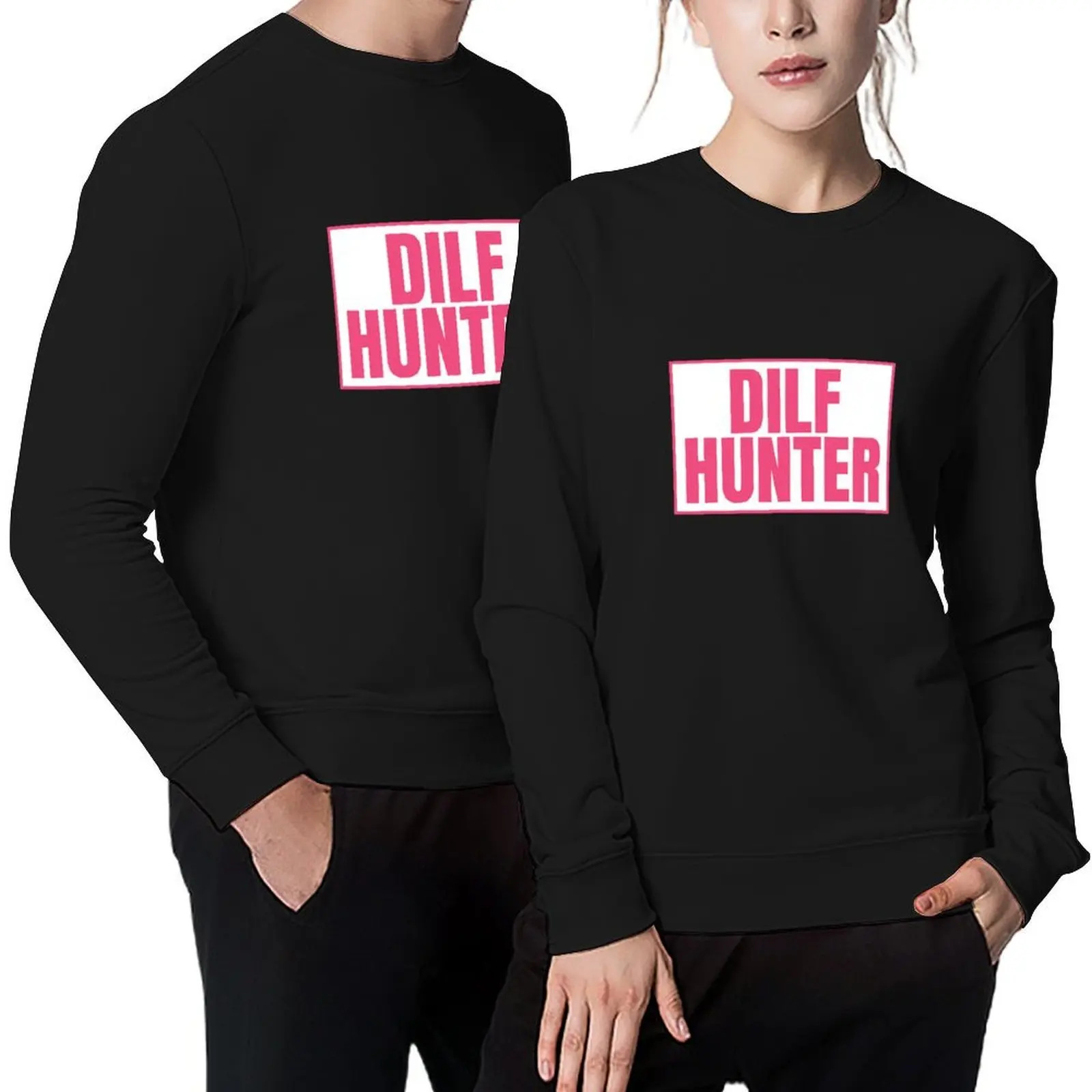 

DILF Hunter Pullover men's clothes tracksuit mens clothing male clothes sweatshirts men