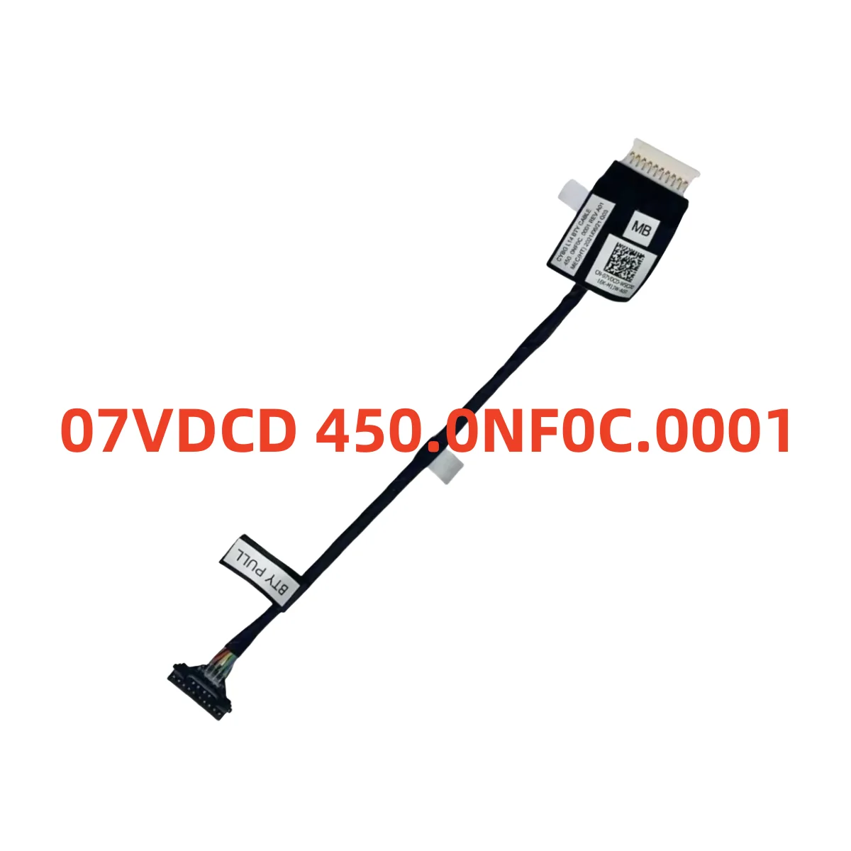 

For Dell Latitude 3420 3520 3521 Battery Connector Cable 07VDCD 450.0NF0C.0001