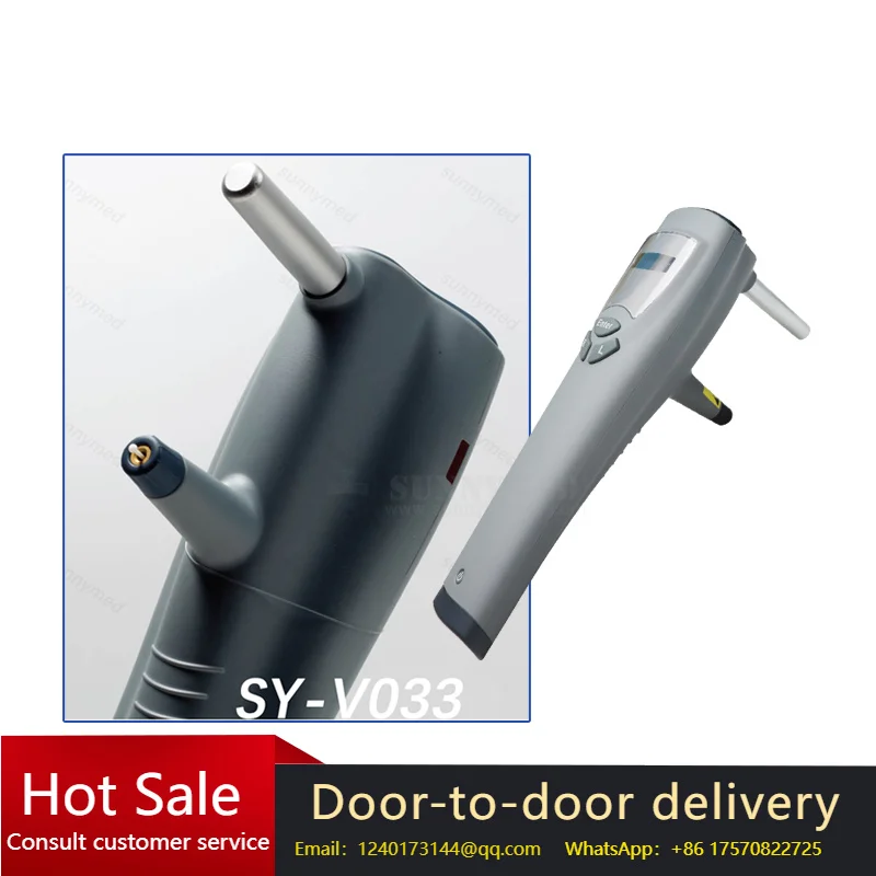 

SY-V033 Vet Tonometer: Medical Ophthalmic Non-Contact Portable Rebound Tonometer for Human or Veterinary Use