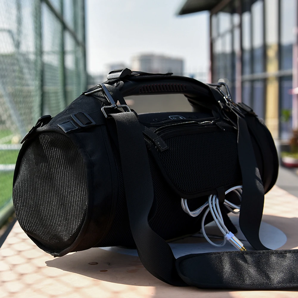 

Portable Audio Protective Case Kits Accessories Mesh Bag Speaker Protective Case Set Shockproof for JBL BOOMBOX 3/2/1 Generation