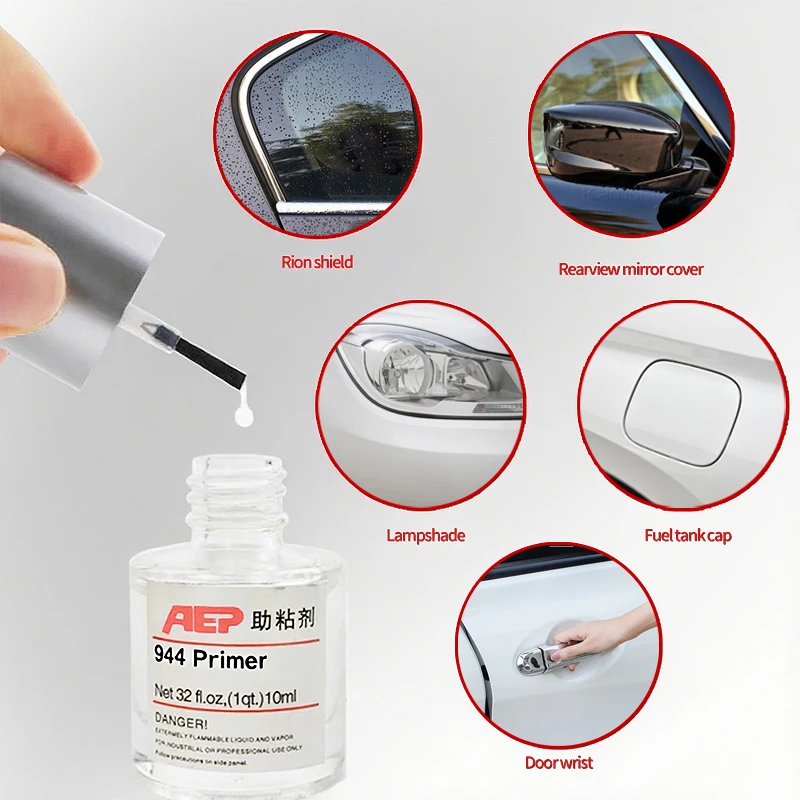 Promotor Kleju Samochodowego Przezroczysty Promotor Kleju Podkład 944 Podkład Promotor Kleju Taśma Mocująca Taśma Dwustronna Podkład Promotor