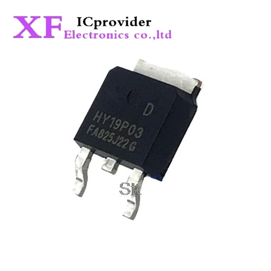 50pcs/lot HY19P03D HY19P03 19P03 PNP 90A 30V IC Best quality