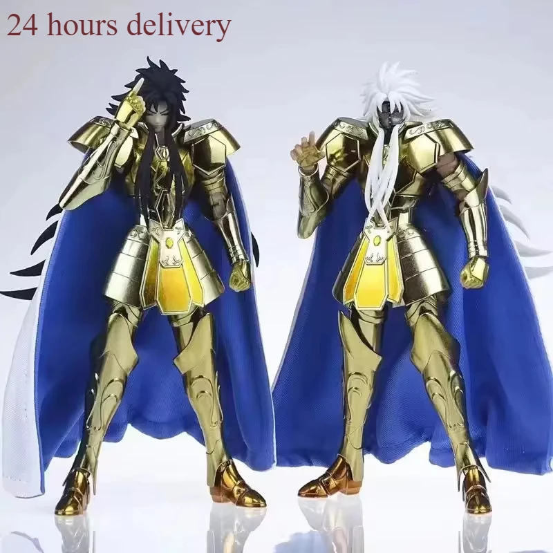 In Stock JM.MST Model Saint Seiya Myth Cloth EX Set Gemini SS Ver Gold Lost Canvas/LC Knights of The Zodiac Anime Action Figure