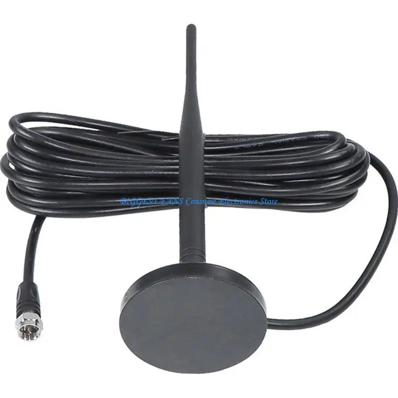 

4G Digital Antennas With Base 18dBi High Gains For Wireless Router CCTV Camera 10m SMA Male Connection