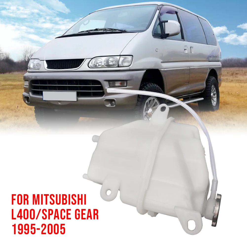 

Car Radiator Coolant Overflow Expansion Tank Bottle For Mitsubishi L 400 L400 Space Gear 1994-2007 2005 1995 Coolant Water Tank