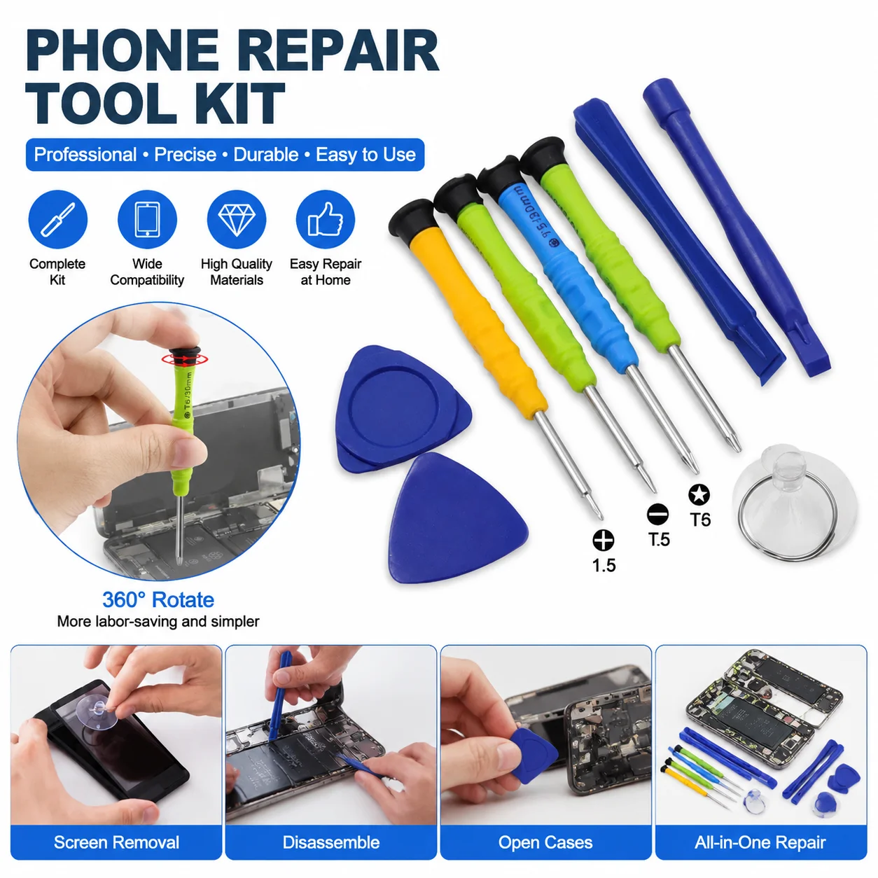 Hand Tool Kit Opening Pry Bar  - Home Bar Android recensie en prijs